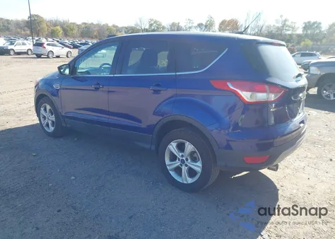 2013 Ford Escape Se z USA, uszkodzony, nr VIN 1FMCU9GX7DUB96702